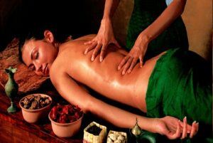 ayurveda and rejuvenation -abhyanga_massage