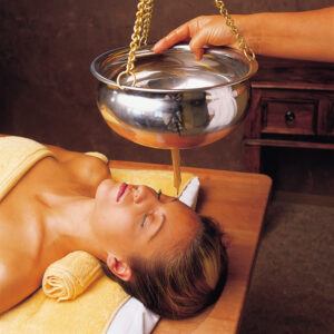 ayurveda rejuvenation treatment 5 anti aging techniques-shirodhara