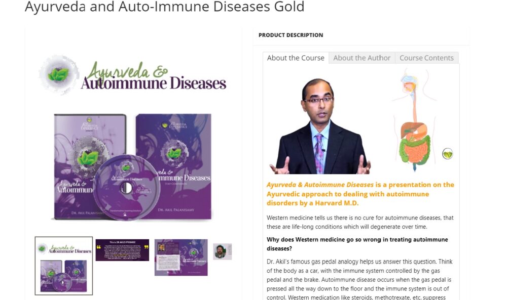 Ayurveda & Auto Immune Diseases 