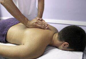 full body massage therapy techniques_tapping