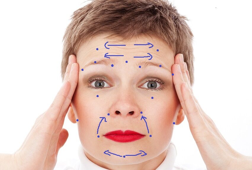 7 Anti Aging Acupressure Points Face Lift Massage Anti Ageing Tips 