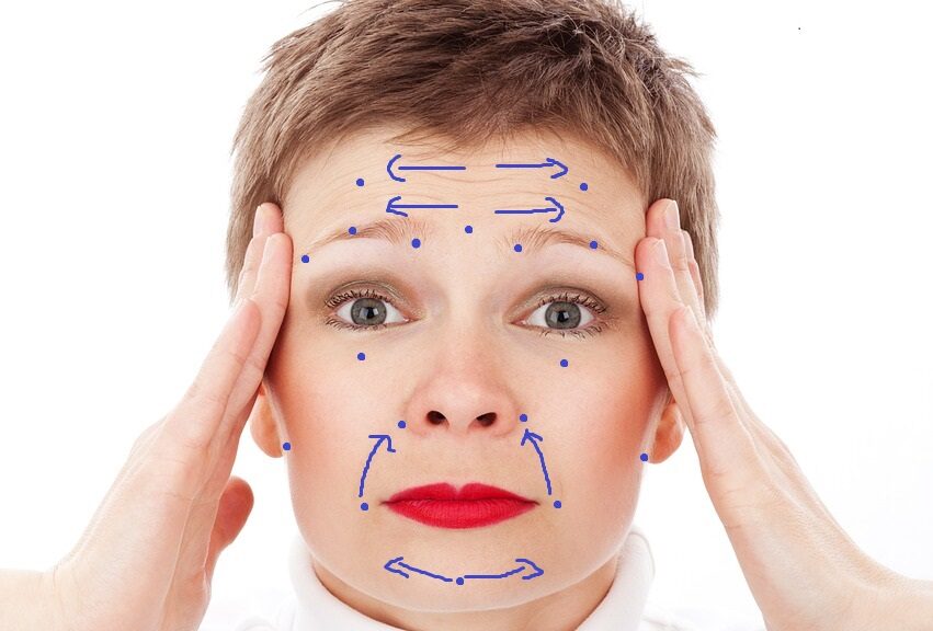 7 Anti Aging Acupressure Points Face Lift Massage Anti Ageing Tips