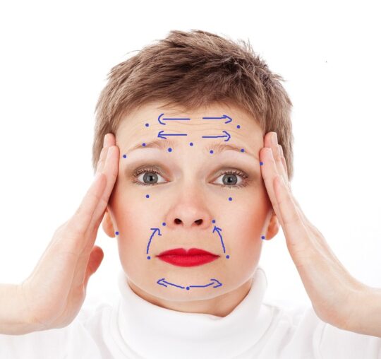 anti aging acupressure points for face-potent points