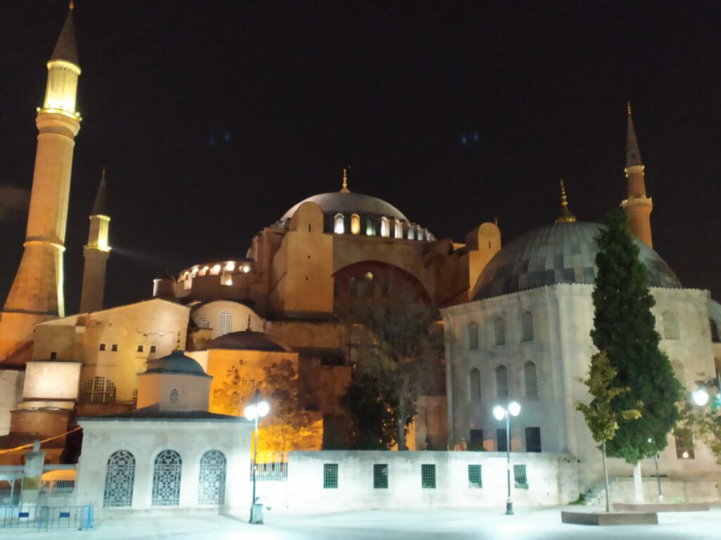 Fasting for a day-mosque