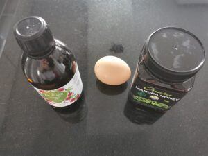 natural homemade hair treatment-ingredients