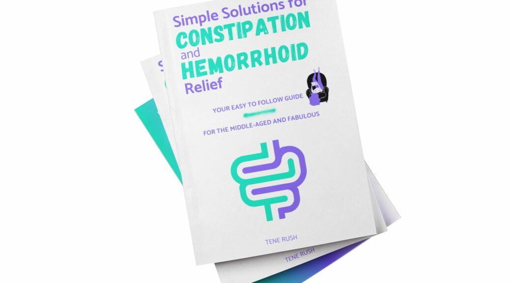 Simple Solutions for Constipation and Hemorrhoid Relief_paperbook