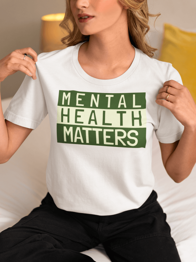 mental health matters raise awareness