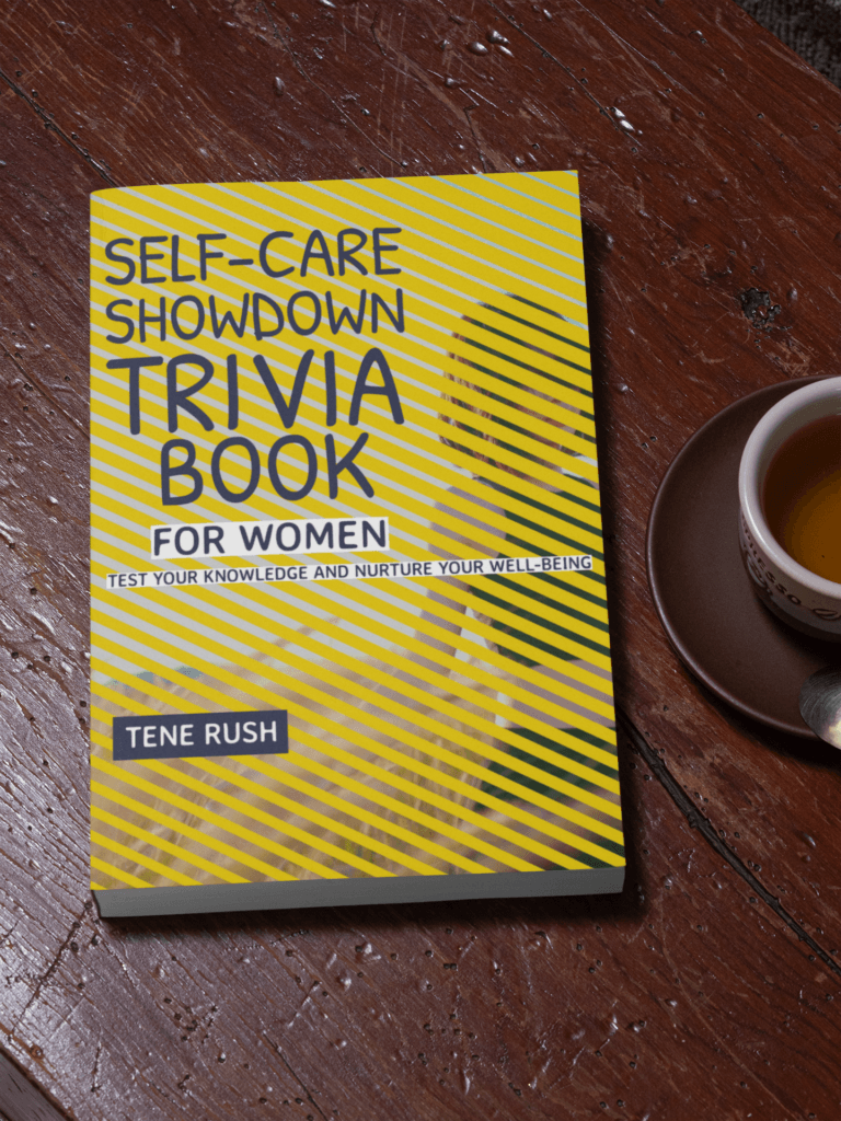 self care trivia book for women