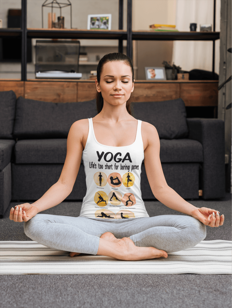 yoga asanas funny saying