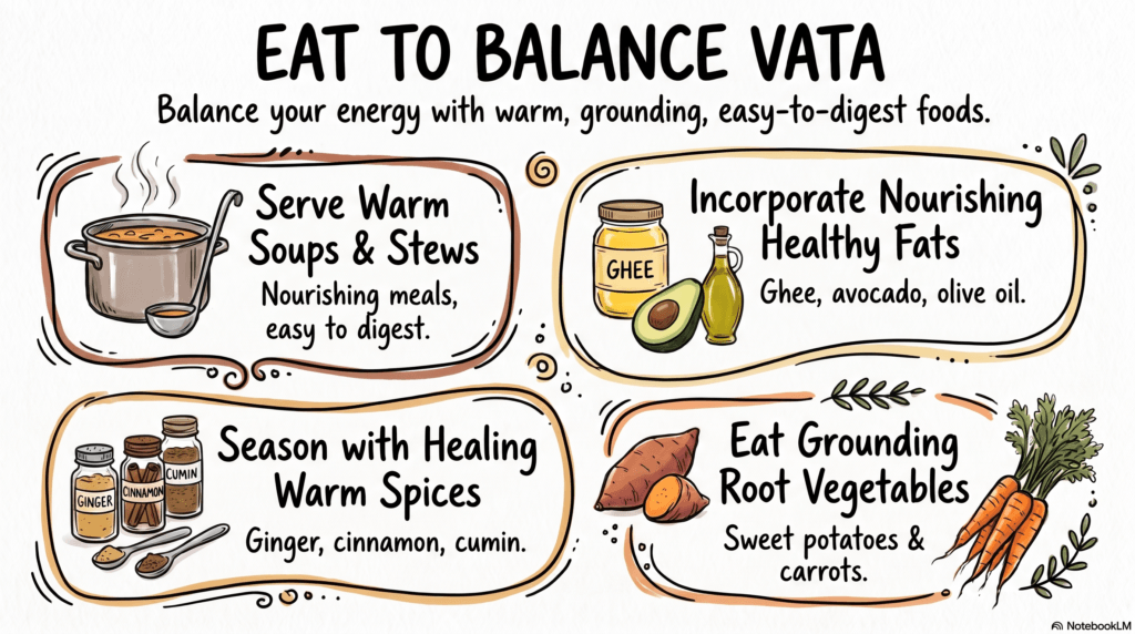 the best vata balancing foods